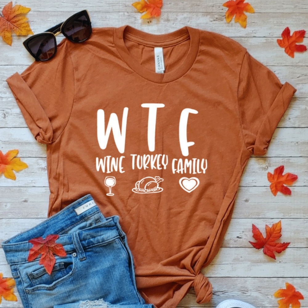 Thanksgiving holiday shirt